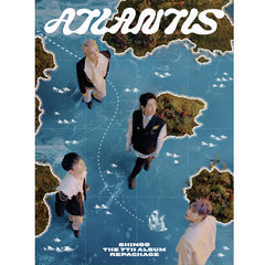 샤이니 | SHINEE 7TH ALBUM REPACKAGE [ ATLANTIS ] - Music Plaza