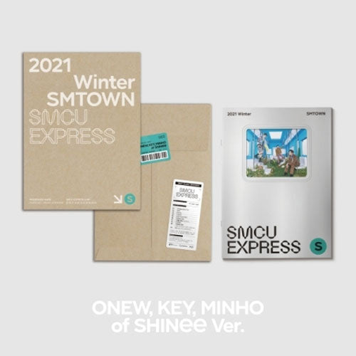 2021 WINTER SMTOWN : SMCU EXPRESS [ ONEW, KEY, MINHO OF SHINEE ]_