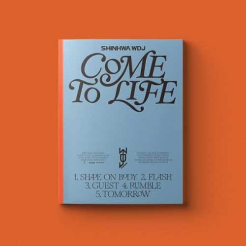 신화 WDJ | SHINHWA WDJ 1ST MINI ALBUM [ COME TO LIFE ]