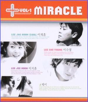 MUSIC PLAZA CD <strong>이수영.이재훈(쿨).제이.이지훈(미라클)  MIRACLE | 1집</strong><br/>