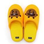 MUSIC PLAZA Goods SHOOKY BT21 x HOMEPLUS OFFICIAL INDOOR SLIPPERS