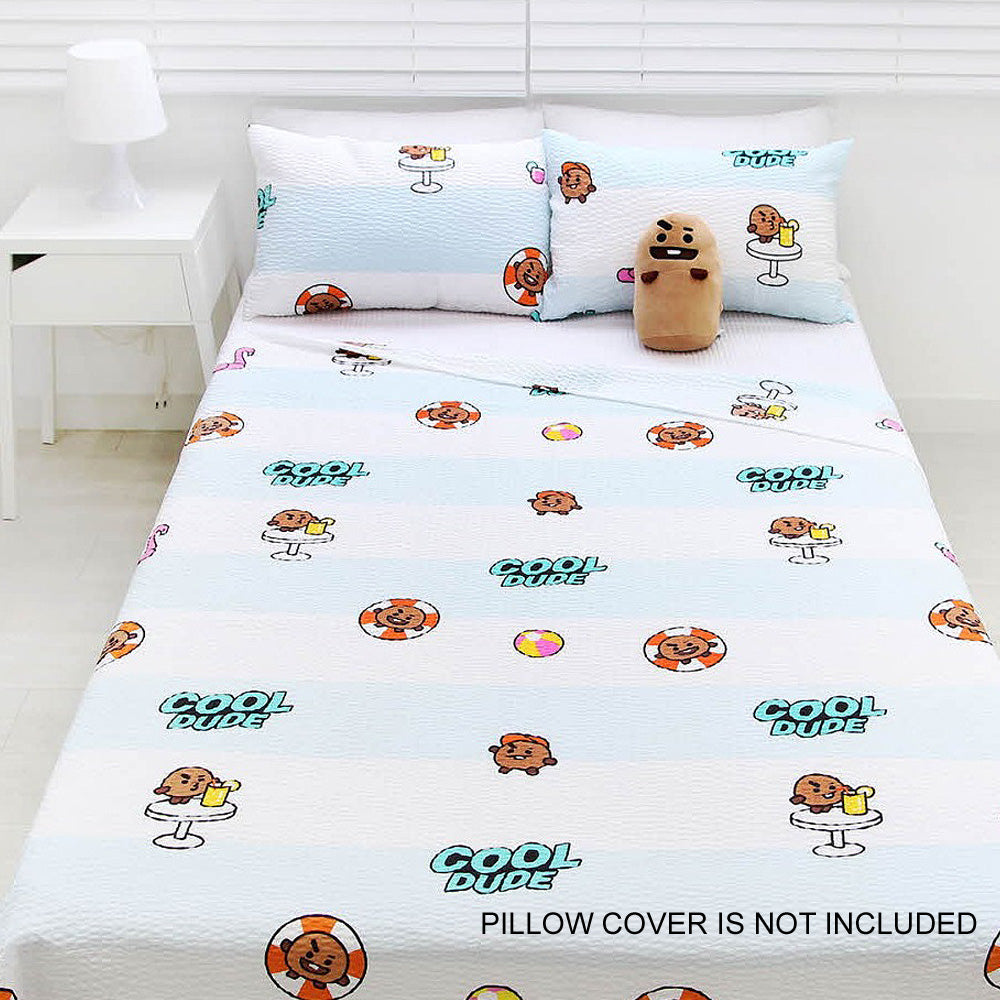 BT21 OFFICIAL RIPPLE BLANKET [ YUMMY SHOOKY ]