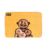 MUSIC PLAZA Goods SHOOKY BT21 x HOMEPLUS OFFICIAL FLANNEL BLANKET