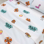 BT21 OFFICIAL RIPPLE BLANKET [ YUMMY SHOOKY ]