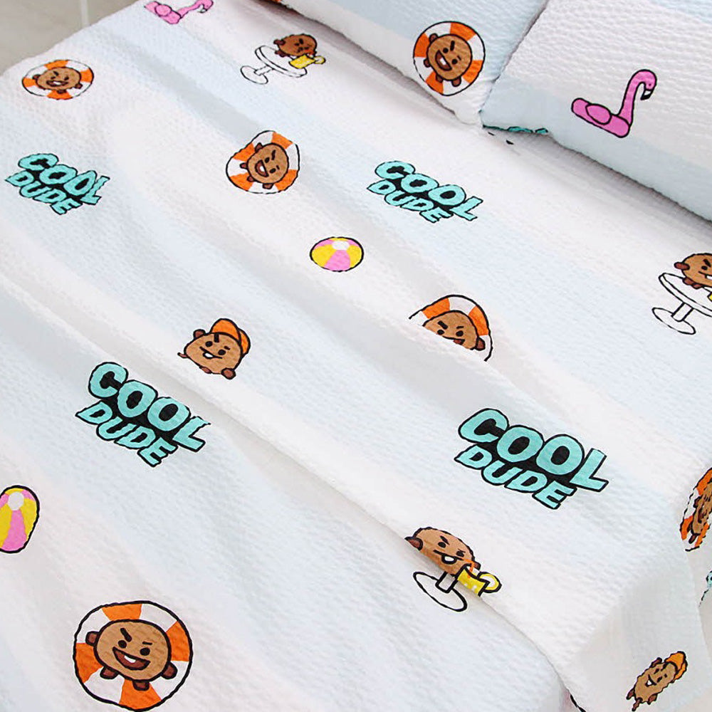 BT21 OFFICIAL RIPPLE BLANKET [ YUMMY SHOOKY ]
