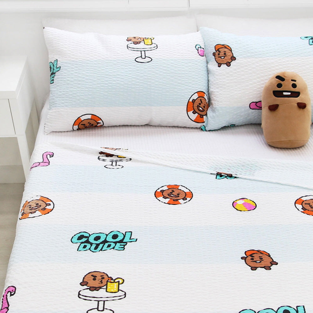 BT21 OFFICIAL RIPPLE BLANKET [ YUMMY SHOOKY ]