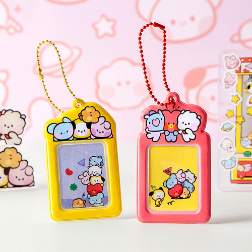 BT21 [ MININI ] MINI PHOTO KEYRING