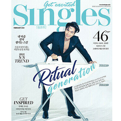 싱글즈 | SINGLES 2021-2 [ LEE JINWOOK ]