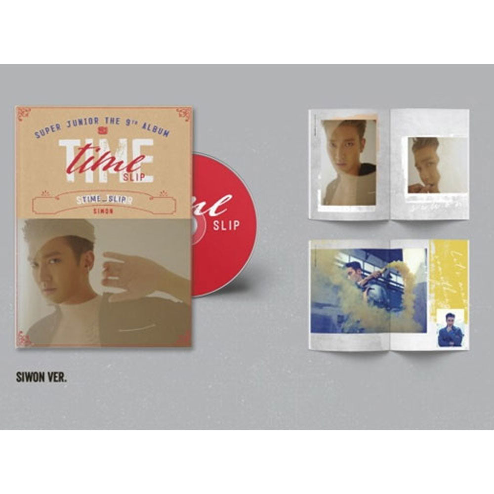 슈퍼주니어 | SUPER JUNIOR 9TH ALBUM [ TIME SLIP ] - Music Plaza