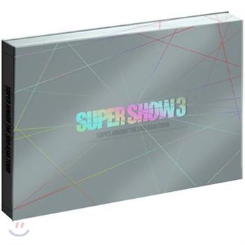MUSIC PLAZA CD <strong>슈퍼주니어 Super Junior | Concert Book/Super Show 3</strong><br/>수퍼주니어<br/>Super junior
