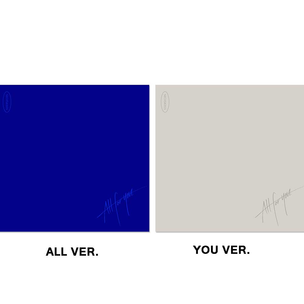 젝스키스 | SECHSKIES THE 1ST MINI ALBUM [ ALL FOR YOU ]