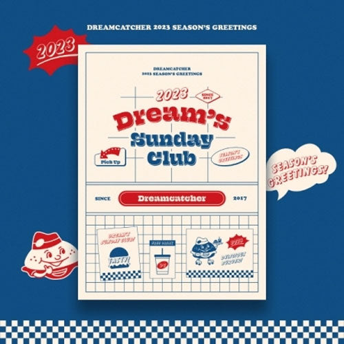 드림캐쳐 |  DREAMCATCHER [ 2023 SEASON'S GREETINGS ] DREAM'S SUNDAY CLUB VER.