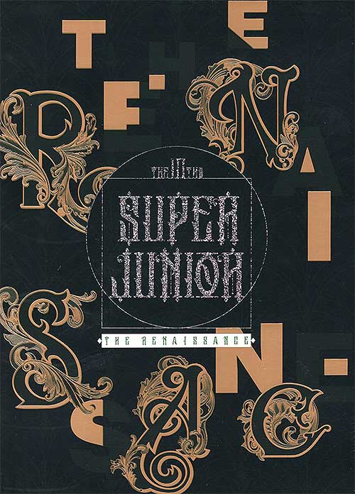 슈퍼주니어 | SUPER JUNIOR 10TH ALBUM [ THE RENAISSANCE