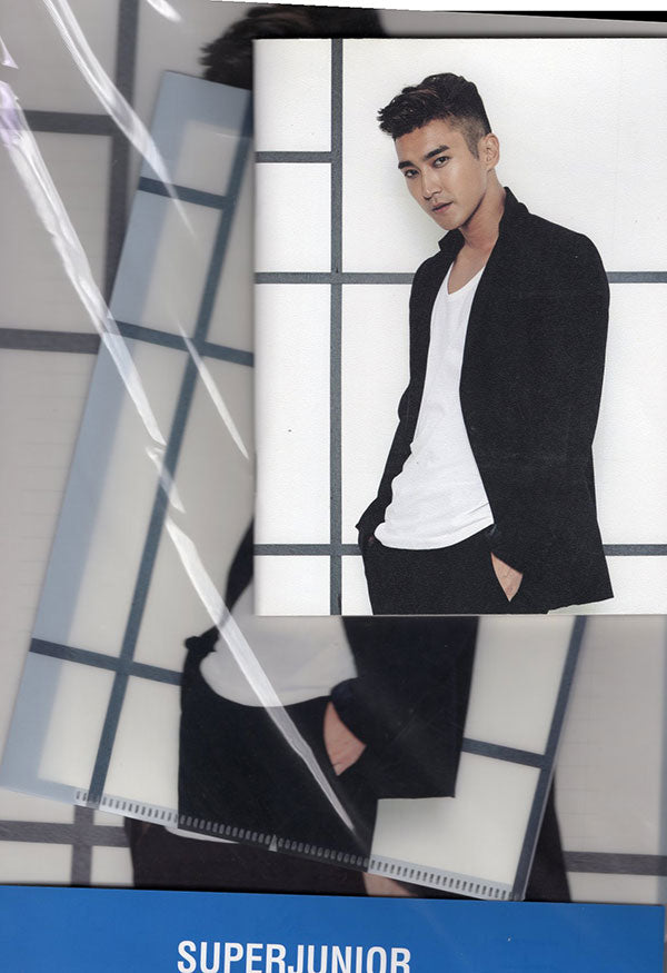 슈퍼주니어 | SUPER JUNIOR STATIONARY SET SIWON VER.