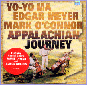 MUSIC PLAZA CD 요요 마 Ma, Yo-Yo,Edgar Meyer, Mark O'Connor | Appalachian Journey