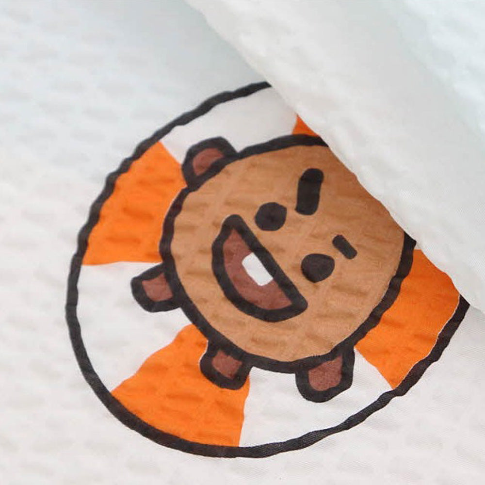BT21 OFFICIAL RIPPLE BLANKET [ YUMMY SHOOKY ]