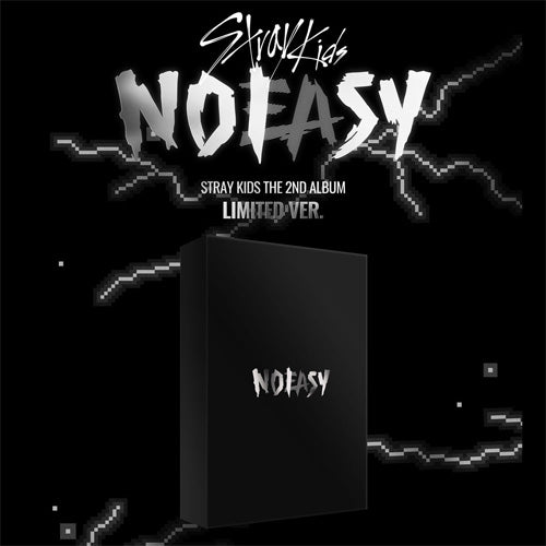 STRAY KIDS 2ND ALBUM [ NOEASY ] LIMITED EDITION +SPECIAL POP-UP CARD(RANDOM) & PHOTOCARD SET(8PCS)