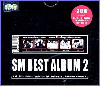 MUSIC PLAZA CD SM BEST Album 2