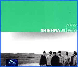 MUSIC PLAZA CD 신화 Shin Hwa | 5집/Perfect Man