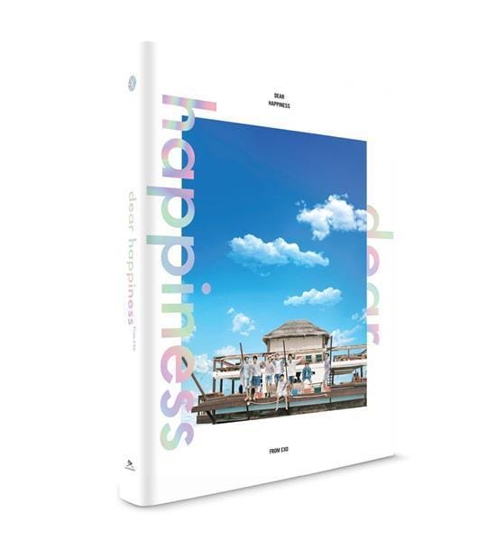 MUSIC PLAZA Photo Book EXO | 엑소 | Dear Happiness Photobook