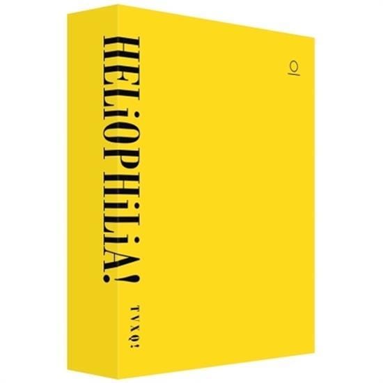 MUSIC PLAZA CD TVXQ | 동방신기 | HELiOPHiLiA! PHOTOBOOK + DVD