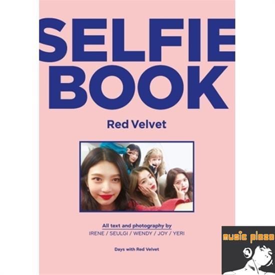 MUSIC PLAZA Photo Book Red Velvet | 레드벨벳 | Selfie Book 