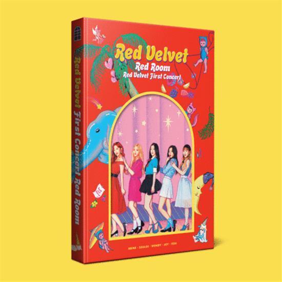 MUSIC PLAZA Photo Book Red Velvet | 레드벨벳 | 1st Concert - Red Room Concert Photobook