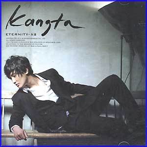 MUSIC PLAZA CD 강타 Kangta | Eternity (永遠)