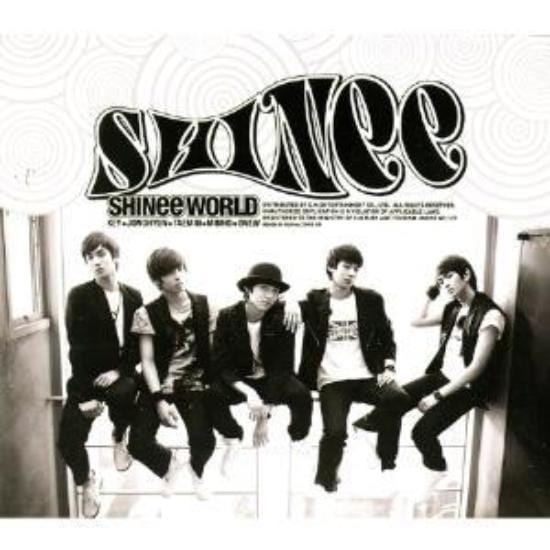 MUSIC PLAZA CD SHINee | 샤이니 | The 1st Album - SHINee World [Ver. B]