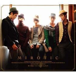 MUSIC PLAZA CD TVXQ | 동방신기 | Mirotic -  Vol.4 [Type C-Clean Ver.]