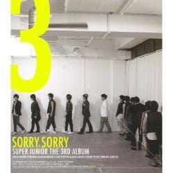MUSIC PLAZA CD <strong>슈퍼주니어 | SUPER JUNIOR</strong><br/>VERSION A<br/>VOL.3- SORRY SORRY