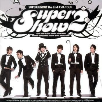 MUSIC PLAZA CD <strong>슈퍼주니어 Super Junior | The 2nd Asia Tour</strong><br/>