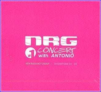 MUSIC PLAZA CD <strong>엔알지 NRG | Concert with Antonio</strong><br/>