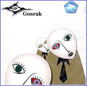 MUSIC PLAZA CD 고스락 Gosrak | 1집-Monologue