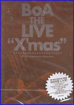 MUSIC PLAZA DVD Boa (보아) | The Live "X'mas"</strong><br/>