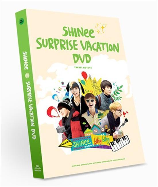 MUSIC PLAZA DVD SHINee | 샤이니 | SHINee Surprise Vacation DVD : Travel Note 01
