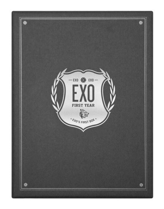 MUSIC PLAZA DVD EXO | 엑소 | Exo's First Box DVD [4 Disk]