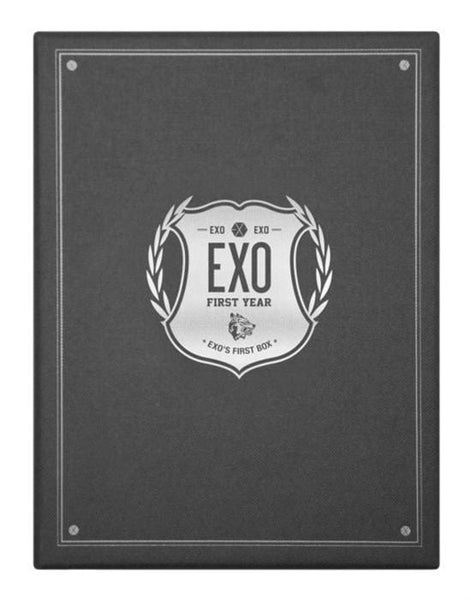 엑소 | EXO 1ST DVD [ EXO'S FIRST BOX ] - Music Plaza