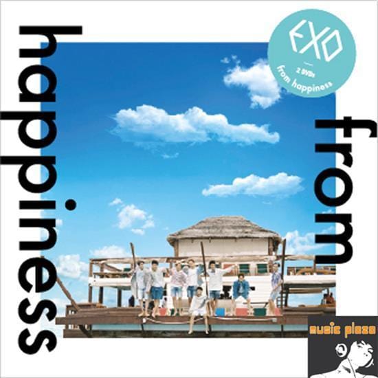 MUSIC PLAZA DVD EXO</strong><br/>EXO DVD  [ from happiness ]<br/>LIMITED EDITION