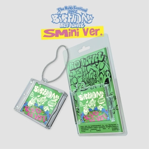 레드벨벳 | RED VELVET 6TH SPECIAL MINI ALBUM [ THE REVE FESTIVAL 2022 : BIRTHDAY ] SMINI VER.
