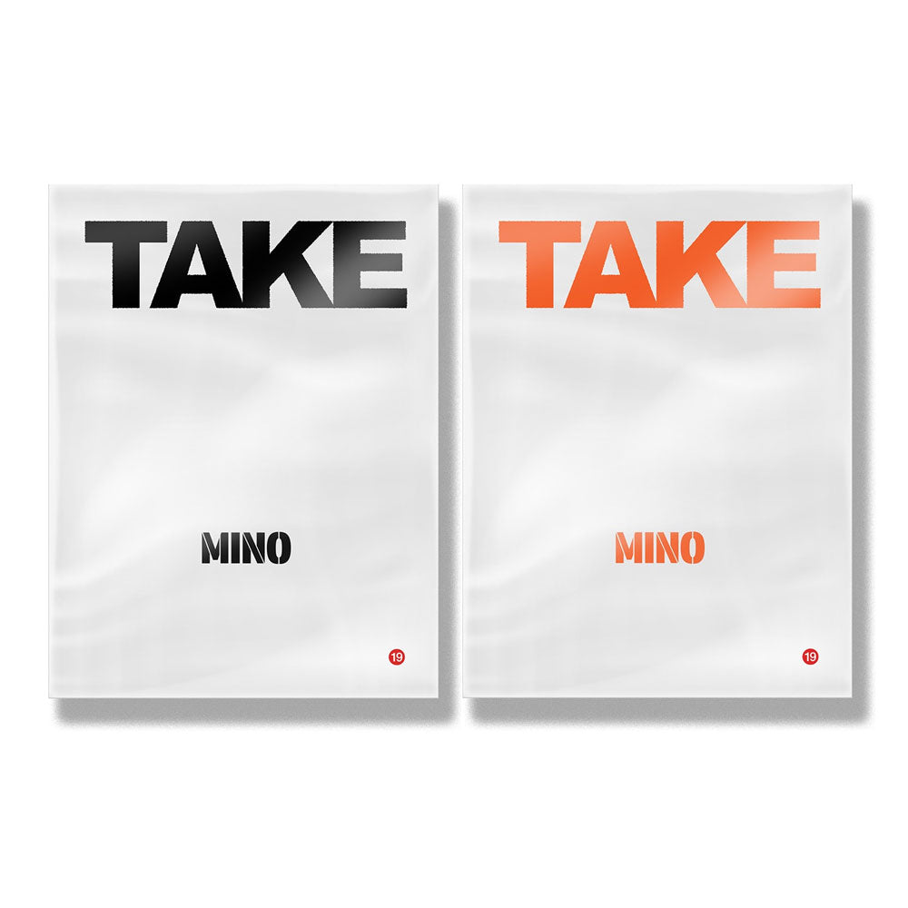 송민호 | MINO 2ND ALBUM [ TAKE ]