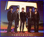 MUSIC PLAZA CD TVXQ | 동방신기 | 일본정규 3집 [CD + DVD]