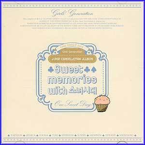MUSIC PLAZA CD Sweet Memories With 소녀시대 [2 CDs] | J-Pop Compilation Album