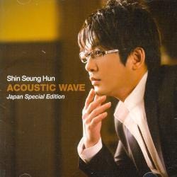 MUSIC PLAZA CD <strong>신신승훈 Shin, Seunghoon | Acoustic Wave: Japan Special Edition [Cd+Dvd]</strong><br/>