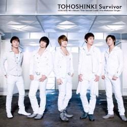 MUSIC PLAZA CD TVXQ | 동방신기 | Survivor [초회한정 Single Cd]