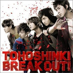 MUSIC PLAZA CD TVXQ | 동방신기 | Break Out(CD+DVD)