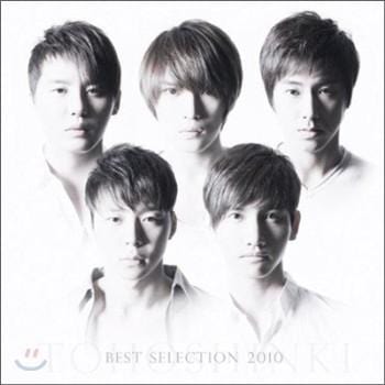 MUSIC PLAZA CD TVXQ | 동방신기 | Best Selection(CD+DVD)
