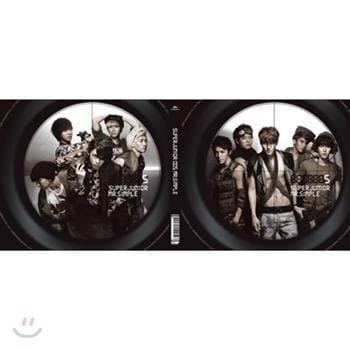 MUSIC PLAZA CD <strong>슈퍼주니어 | SUPER JUNIOR</strong><br/>VERSION B<br/>VOL.5 MR. SIMPLE