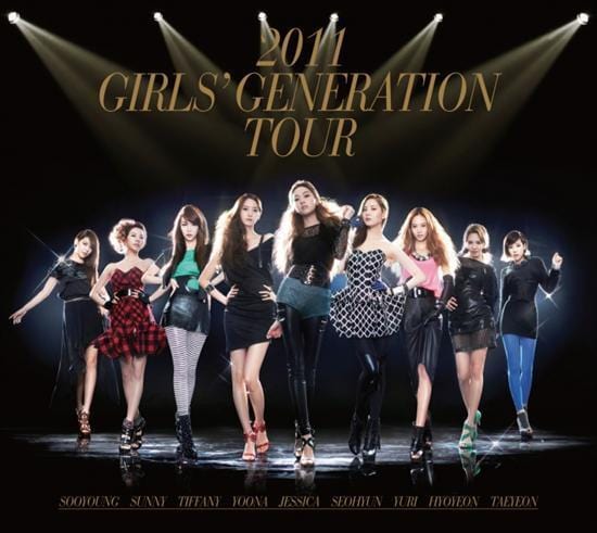 MUSIC PLAZA CD <strong>소녀시대 | Girls' Generation</strong><br/>2011 Girls Generation Tour