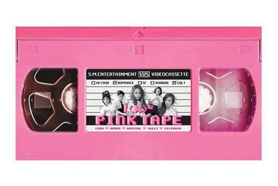 MUSIC PLAZA CD F(x) | 에프엑스 | 2nd Album - Pink Tape